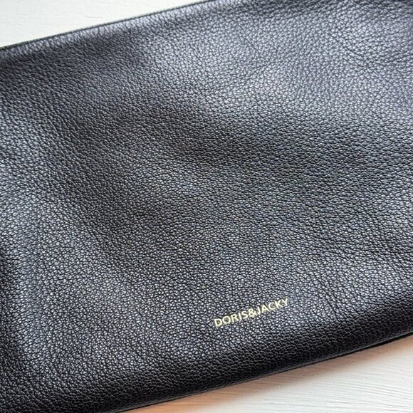 Doris & Jacky Handbags - Doris & Jacky Goatskin Leather Clutch